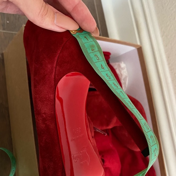 Authentic Louboutin booties - Picture 8 of 9